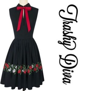 Frida Black Floral